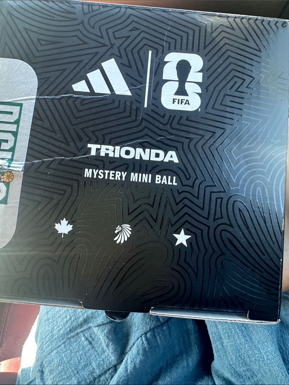 adidas Trionda Mystery Mini Ball - CANADA WORLD CUP 2026